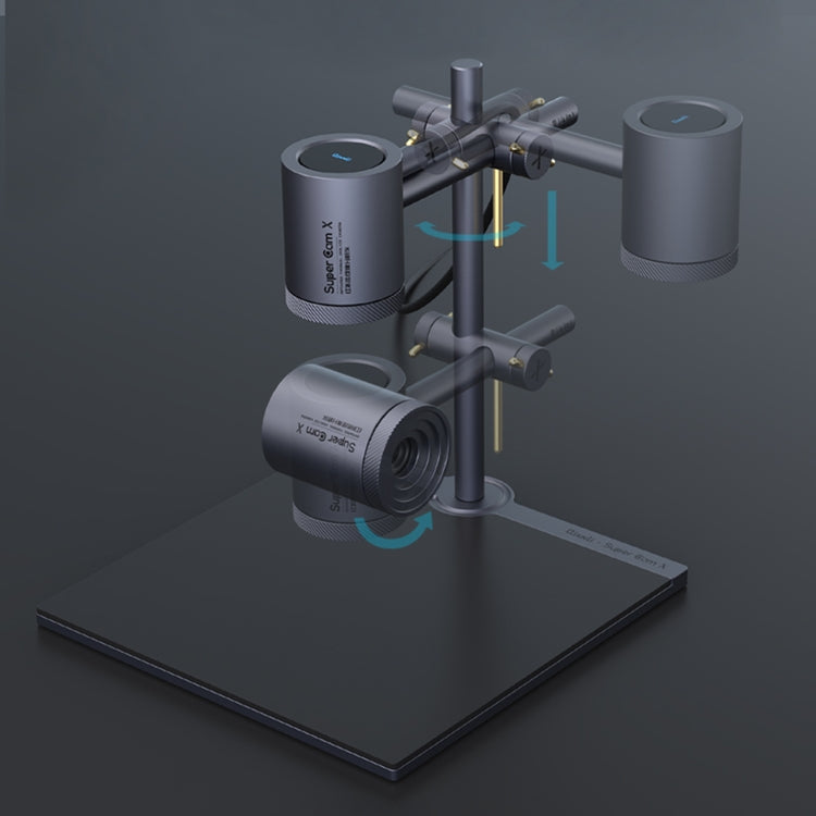 Qianli Super Cam X 3D Termográfica Fusión Infrarroja Visible