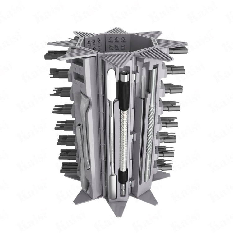 Kaisi K-8128 Destornilladores Magnéticos Precisión 128 En 1