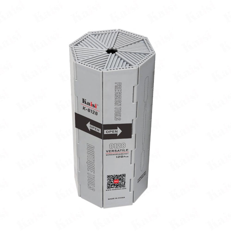 Kaisi K-8128 Destornilladores Magnéticos Precisión 128 En 1