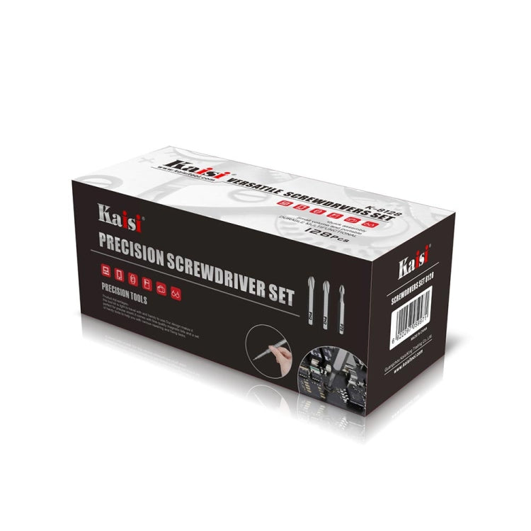 Kaisi K-8128 Destornilladores Magnéticos Precisión 128 En 1