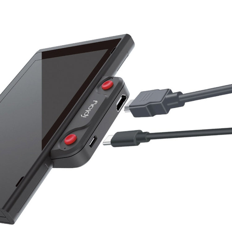 iPlay Adaptador Bluetooth Audio Nintendo Switch Carga