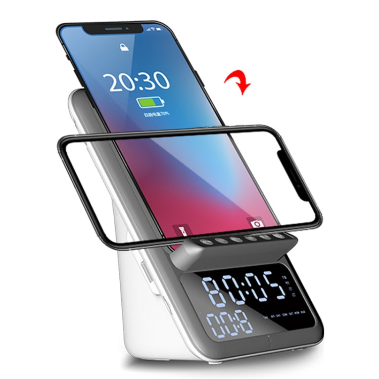 AEC BT512 Altavoz Bluetooth Cargador Inalámbrico Escritorio