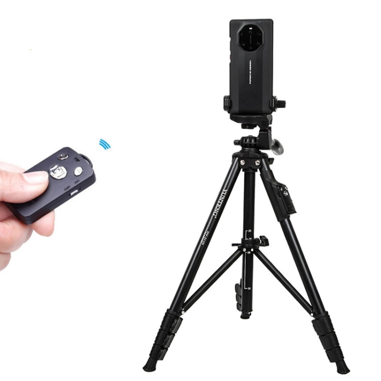 211N Trípode De Aluminio Con Control Bluetooth Para Teléfono