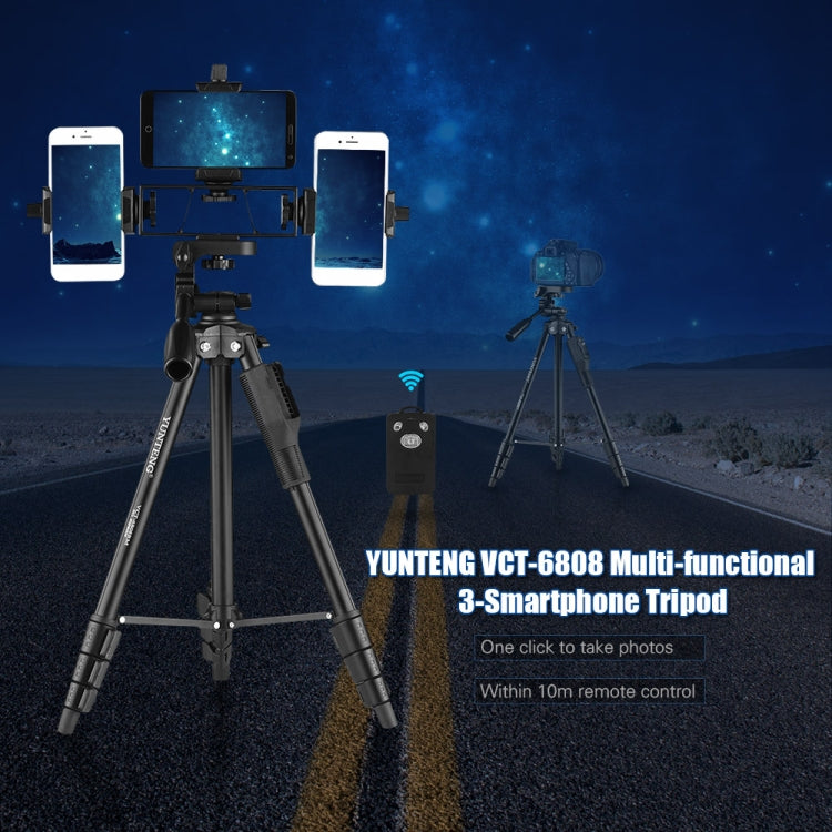 YUNTENG VCT-6808 Soporte Trípode Teléfonos Control Remoto