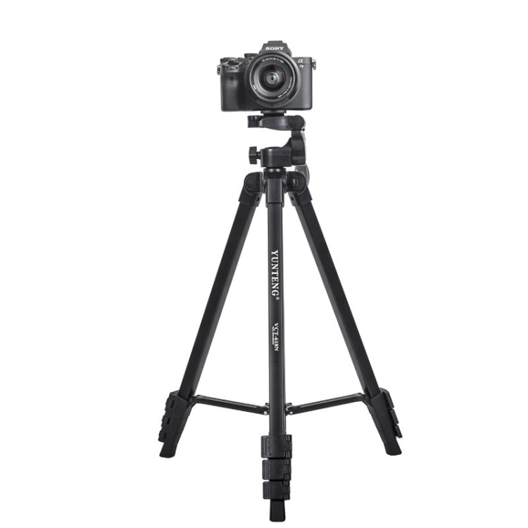 YUNTENG VCT-618N Trípode Fotografico Aluminio 1,8 m Ligero