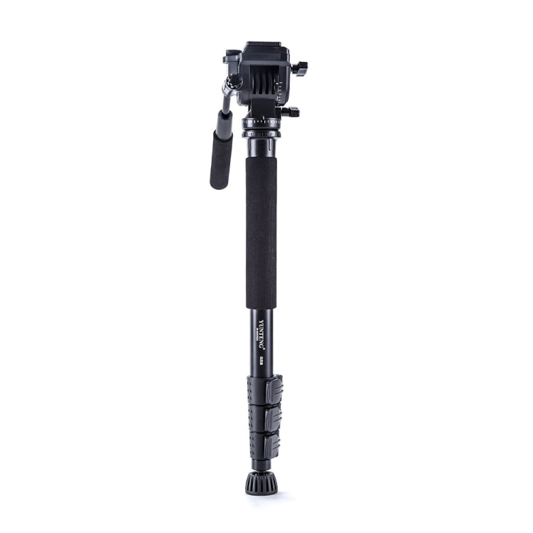 Yunteng VCT-558 Monopié Cámara Cabezal Fluido Profesional