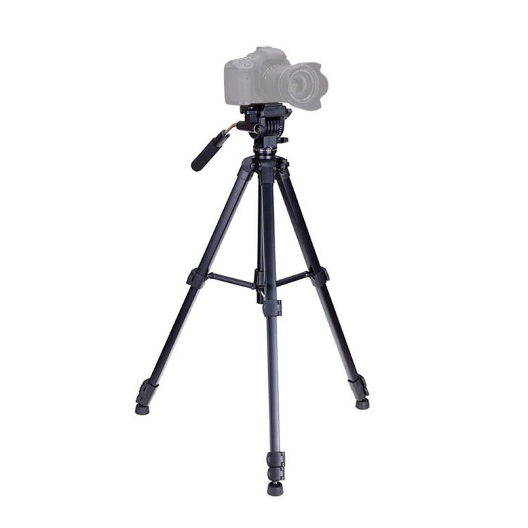 Yunteng VCT-691 Trípode De Aluminio Con Cabezal Fluido