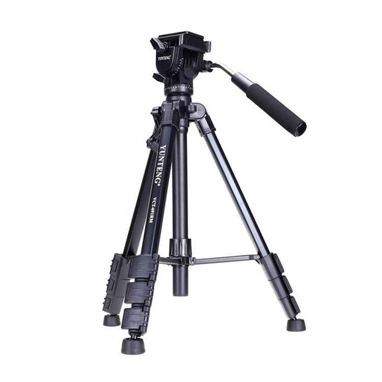 Yunteng VCT-691 Trípode De Aluminio Con Cabezal Fluido
