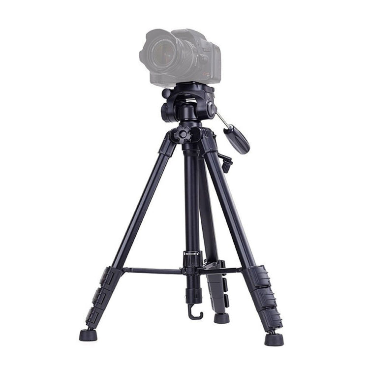 Yunteng VCT-690 Trípode Aluminio Cabeza de Arrastre Fluido