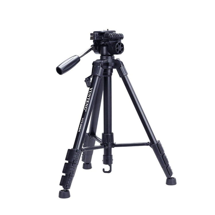 Yunteng VCT-690 Trípode Aluminio Cabeza de Arrastre Fluido
