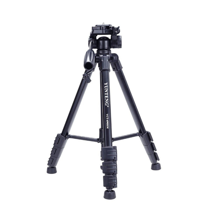 Yunteng VCT-690 Trípode Aluminio Cabeza de Arrastre Fluido