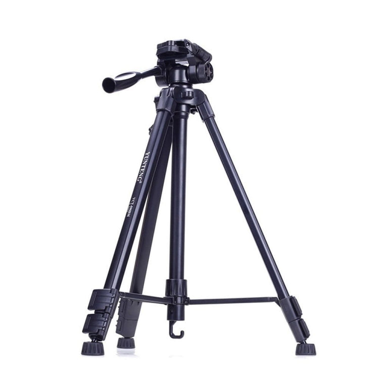 YUNTENG VCT-590 Trípode Con Cabezal Fluido 360 Grados