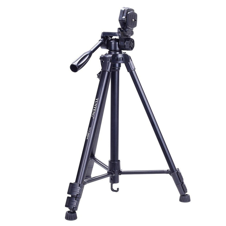 YUNTENG VCT-590 Trípode Con Cabezal Fluido 360 Grados