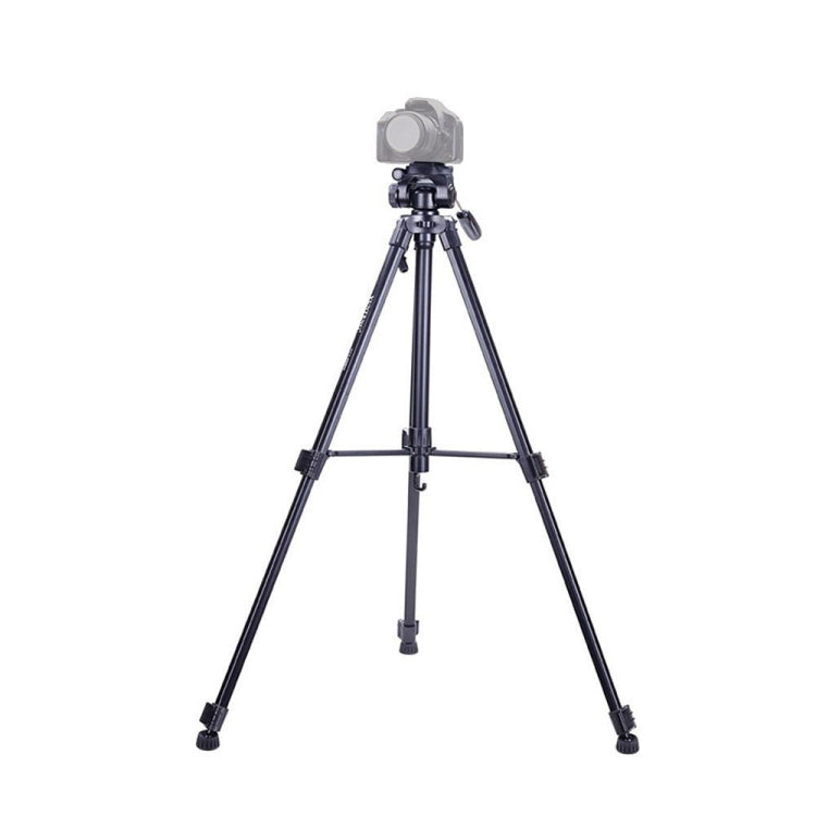 YUNTENG VCT-590 Trípode Con Cabezal Fluido 360 Grados