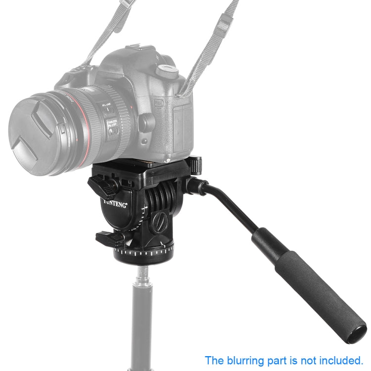 YUNTENG YT-950 Cabezal Fluido para Trípode Amortiguación
