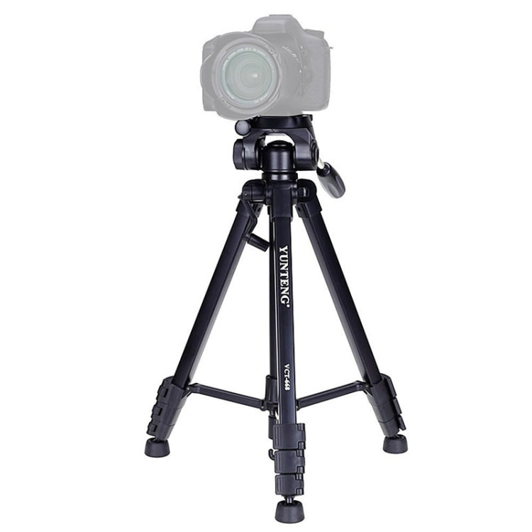 Yunteng VCT-668 Trípode de Aluminio con Cabezal 360°