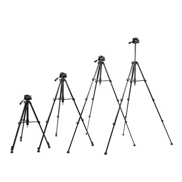 Yunteng VCT-668 Trípode de Aluminio con Cabezal 360°