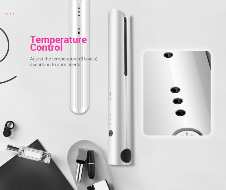 K-SKIN Alisador Pelo Inalámbrico Calentamiento Rápido