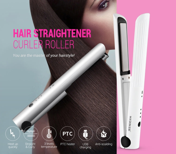 K-SKIN Alisador Pelo Inalámbrico Calentamiento Rápido