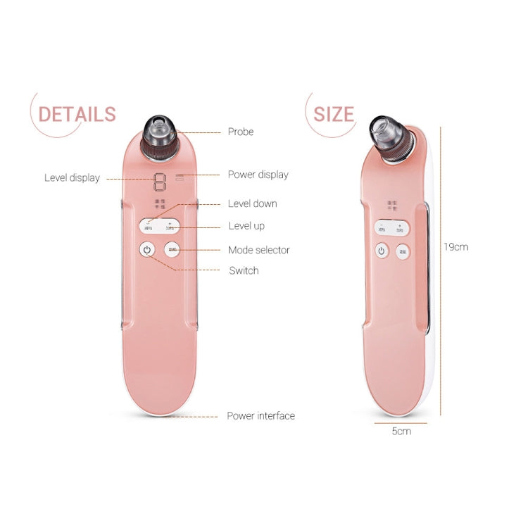 K Skin 3Niveles Intensidad Limpiador De Poros Facial