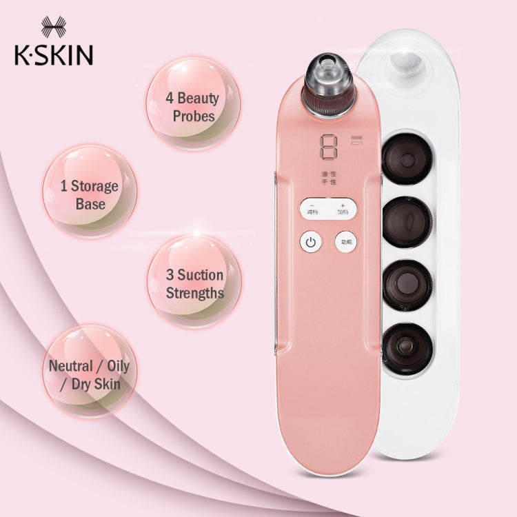 K Skin 3Niveles Intensidad Limpiador De Poros Facial