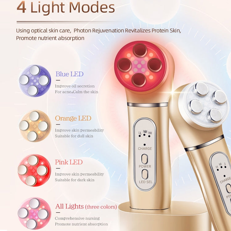 K-SKIN OP9910 EMS Masajeador Facial RF Reafirmante 3 Niveles