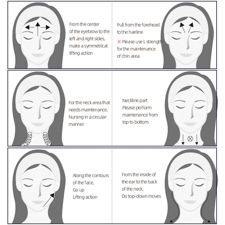 K-SKIN OP9910 EMS Masajeador Facial RF Reafirmante 3 Niveles