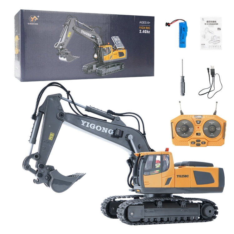 MOFUN 10442 Excavadora 2.4G Orugas Multifuncional Mini
