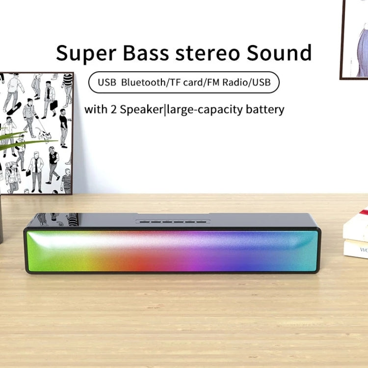 AEC BT601 Barra De Sonido HiFi Con Bluetooth 5.1 Pro