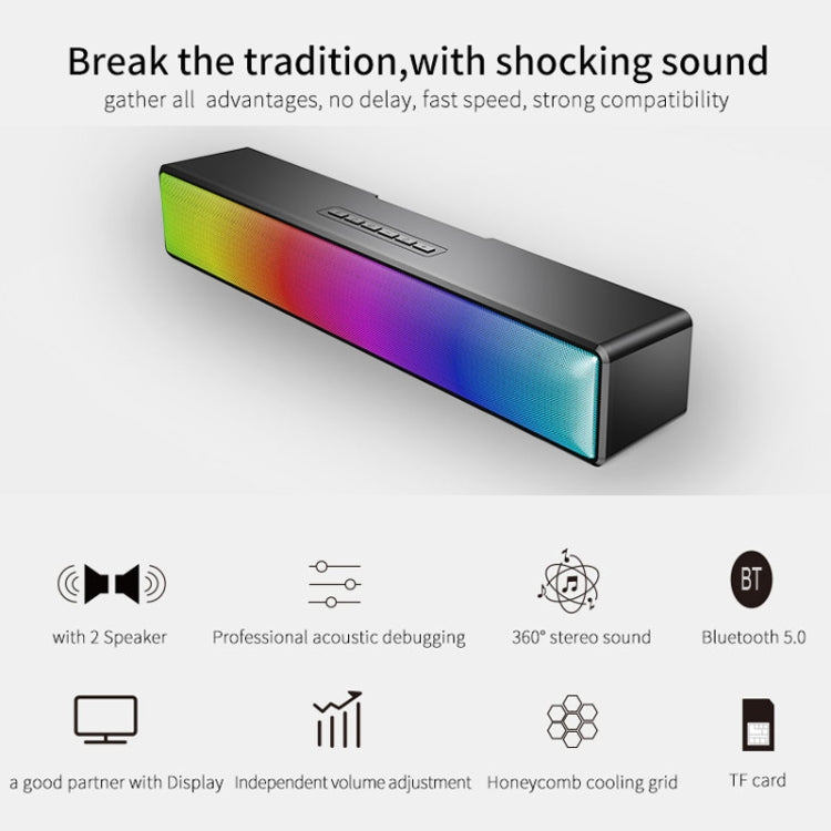 AEC BT601 Barra De Sonido HiFi Con Bluetooth 5.1 Pro
