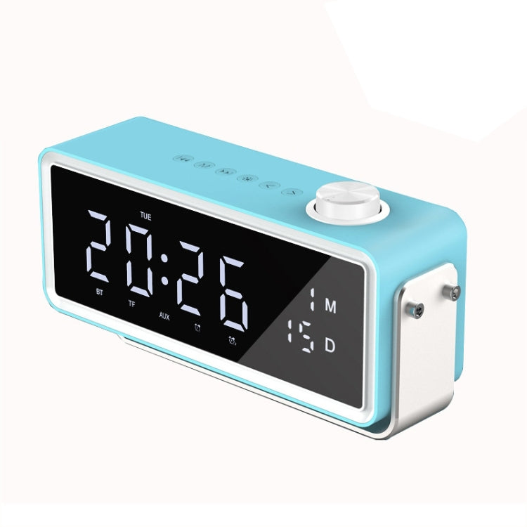 AEC K5 Espejo Despertador Altavoces Bluetooth TF FM Útil