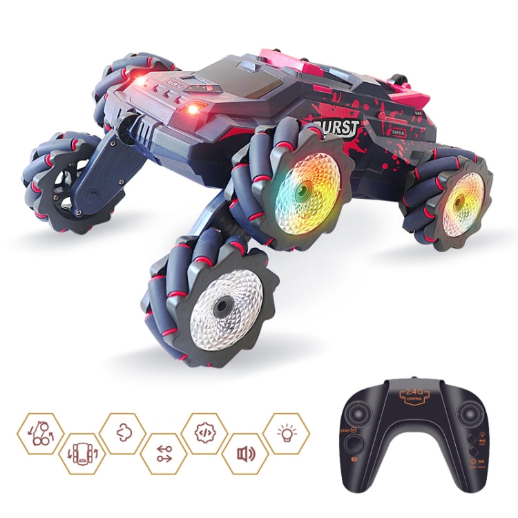MoFun JC03P 2.4G Coche RC Seis Ruedas Acrobático LED