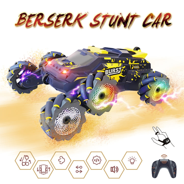 MoFun JC03P 2.4G Coche RC Seis Ruedas Acrobático LED