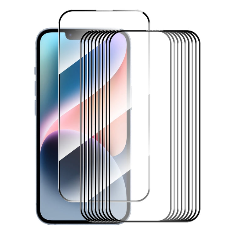 ENKAY Protector Vidrio Templado Adhesivo Total iPhone 16e
