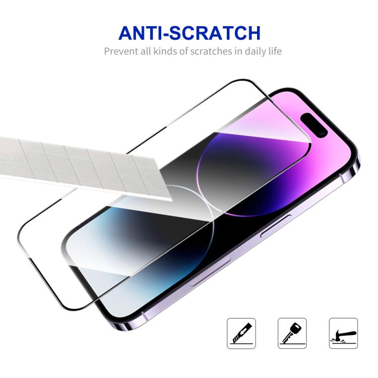 ENKAY Protector Vidrio Templado Adhesivo Total iPhone 16e