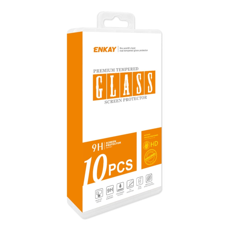ENKAY Protector Vidrio Templado Adhesivo Total iPhone 16e