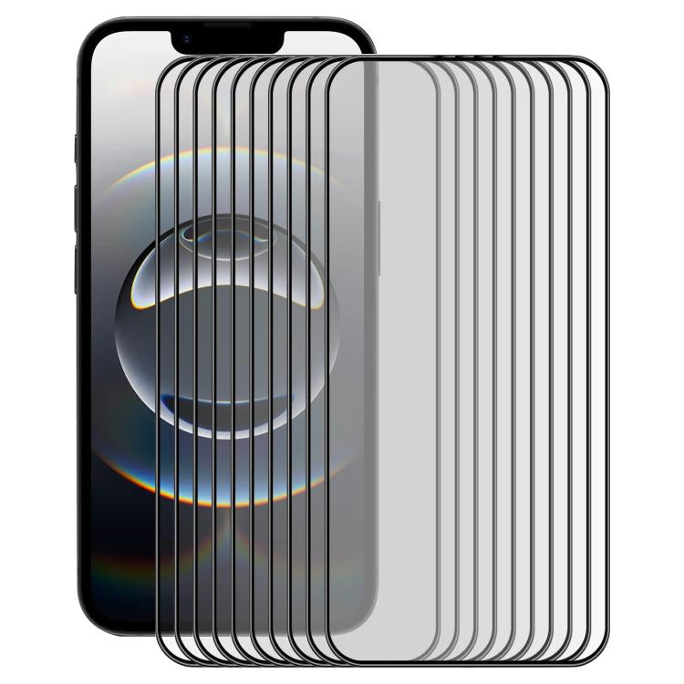 ENKAY Protector Vidrio Templado Adhesivo Total iPhone 16e