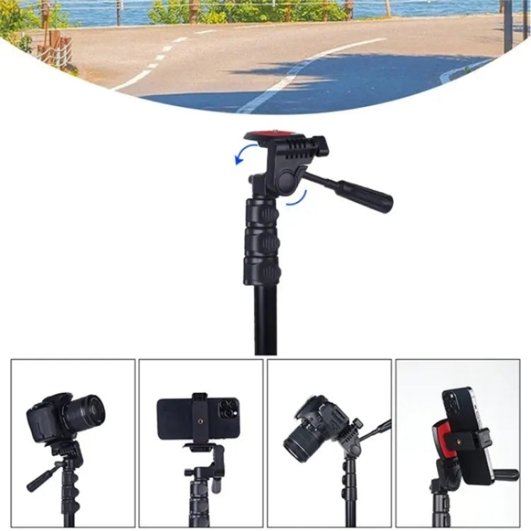 JMARY KP-2206 Trípode de Cámara Panorámica 360 Grados