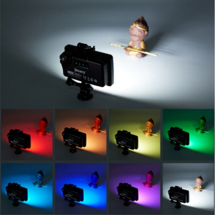 JMARY FM-72RGB Luz LED Subacuática para Fotografía IPX8