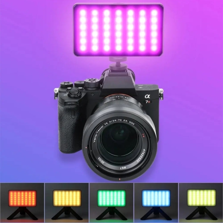 VLOGLITE W140RGB Luz LED para Video RGB 0-360 Vlogging