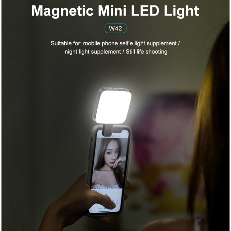 VLOGLITE W42 Luz LED De Relleno Magnética Portátil Compacta
