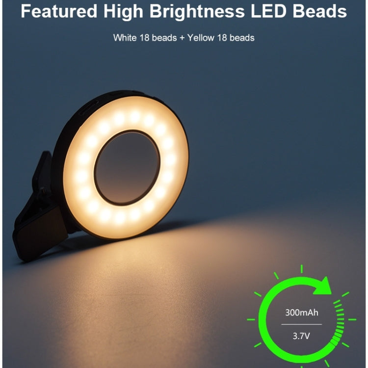 VLOGLITE W36 Mini LED Luz De Relleno Magnética Para Selfies