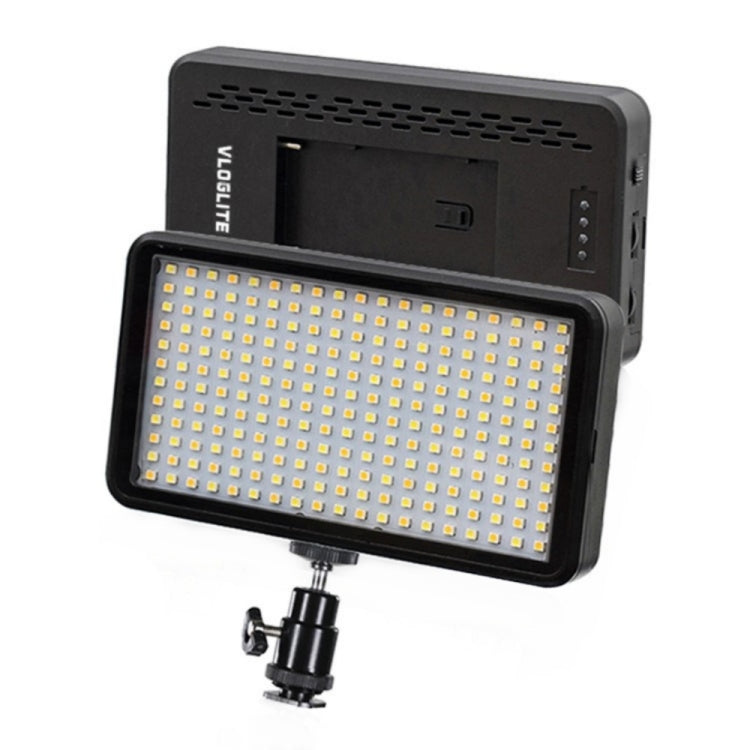 VLOGLITE W228 Luz de Relleno Fotográfica Portátil con Temperatura de Color Dual