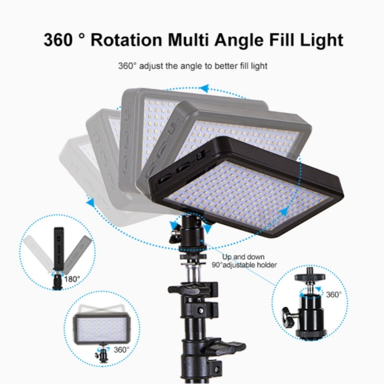 VLOGLITE W228 Luz de Relleno Fotográfica Portátil con Temperatura de Color Dual