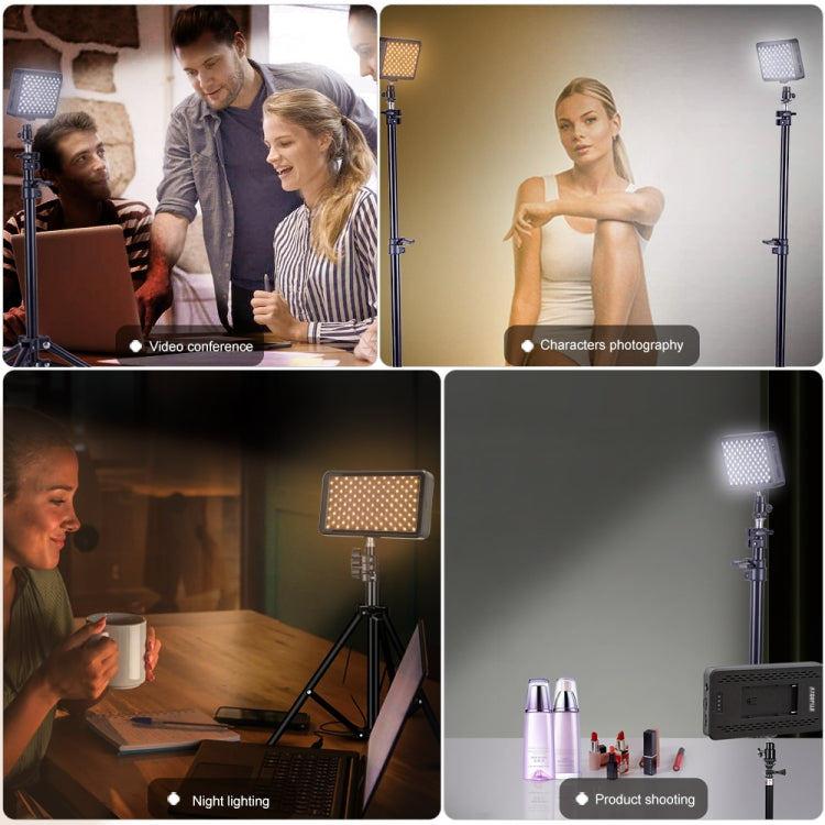 VLOGLITE W228 Luz de Relleno Fotográfica Portátil con Temperatura de Color Dual