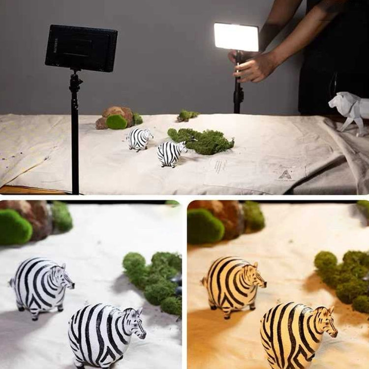 VLOGLITE W228 Luz de Relleno Fotográfica Portátil con Temperatura de Color Dual