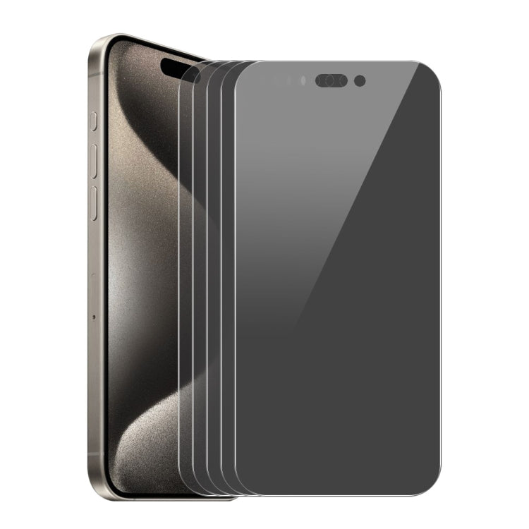 Enkay Hat Prince 28 Grados Vidrio Templado Privacidad iPhone 15