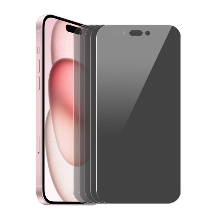 Enkay Hat Prince 28 Grados Vidrio Templado Privacidad iPhone 15