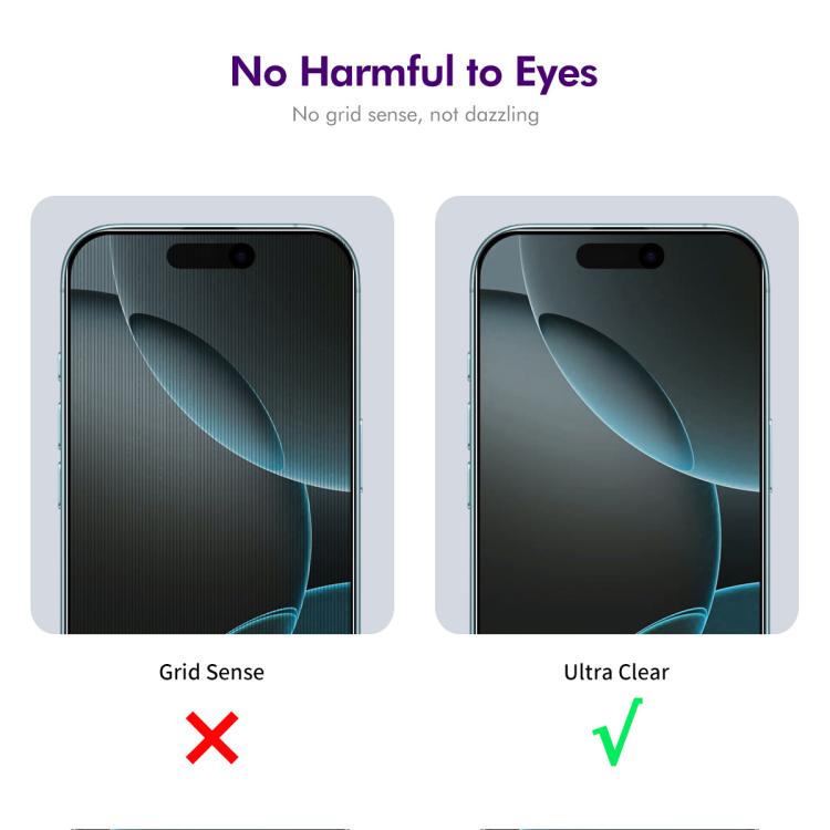 Enkay Hat Prince 28 Grados Vidrio Templado Privacidad iPhone 15