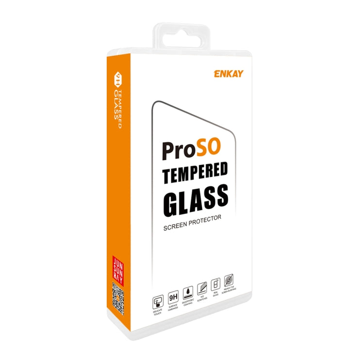 Enkay Hat Prince 28 Grados Vidrio Templado Privacidad iPhone 15